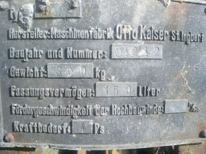 Bild 2:Mischmaschine