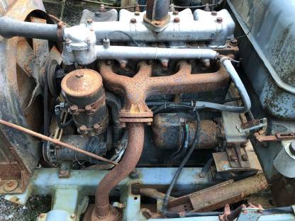 Steyr 480 Motor, Getriebe