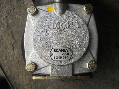 Bild 4:SCANIA Luftkompressor