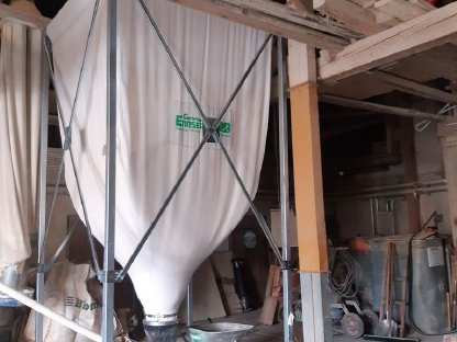 Bild 2:Aktion Gewebesilo 6,2 t