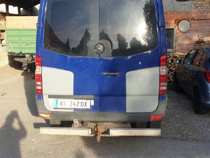 Mercedes Sprinter 518 cdi