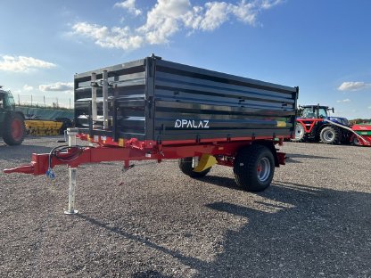 Bild 6:Neuer Palaz Dreiseitenkipper 8 t Nutzlast, hydr. Bremse