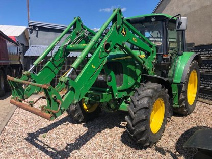 Traktor John Deere 6120 Premium