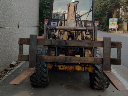 Bild 3:Kramer 520 Allrad