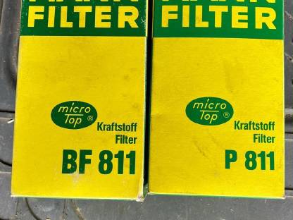 Mann Filter P 811 und BF 811