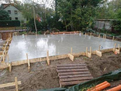 Bild 3:Erdbau Erdarbeiten Bodenplatten Abrissarbeiten