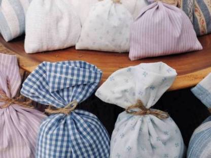 Bild 2:Lavendel-Säckchen Duftsäckchen Bio