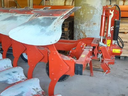 Bild 3:Schälpflug Ovlac Mini NF-5+1