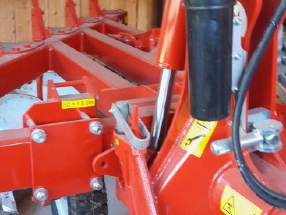 Bild 4:Schälpflug Ovlac Mini NF-5+1