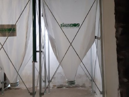 Bild 3:Aktion Gewebesilo 6,2 t