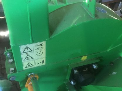 Bild 8:Holzschredder