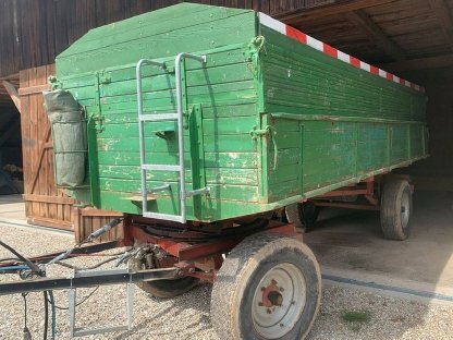 Bild 2:Kipper 8 t Zweiseitenkipper Druckluft