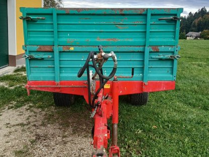 Bild 3:Miststreuer Kirchner Triumph