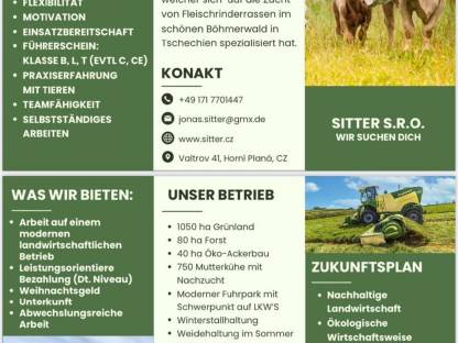 Landwirtschaftlicher Mitarbeiter