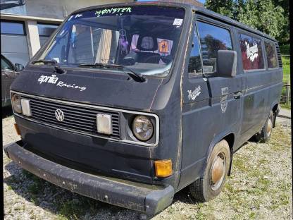 VW T3 CU Kombi Lufti 70 PS