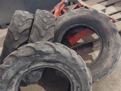 Bild 4:Väderstad Reifen