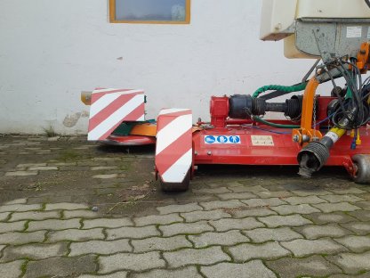 Bild 4:Fischer Scherenmulcher GL5 – Heckanbau