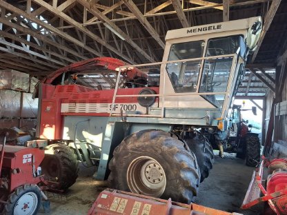 Bild 6:Mengele SH 7000 Maishäcksler