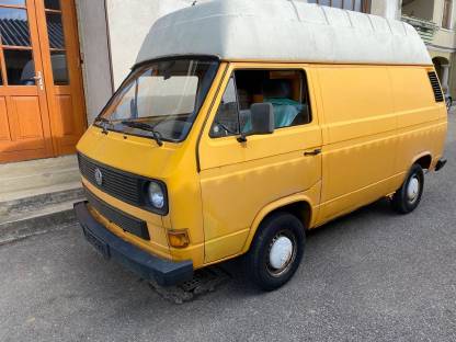 VW T3 Volkswagen Bus Camper Transporter Diesel Wohnmobil