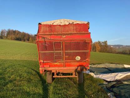 Transportwagen für Hackgut