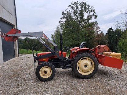 Same Delfino 35 Allrad Weinbautraktor