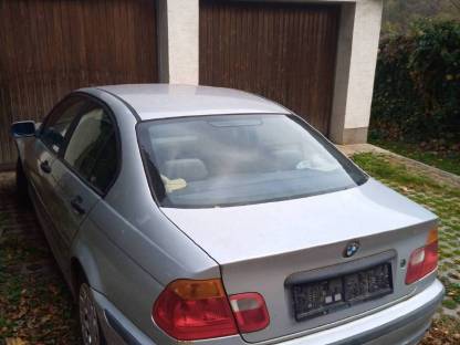 Pkw BMW 320 D