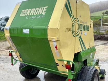 Krone KR 10-16s variable Rundballenpresse