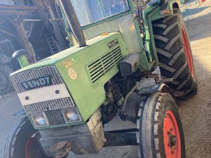 Fendt Farmer 105s Turbomatik