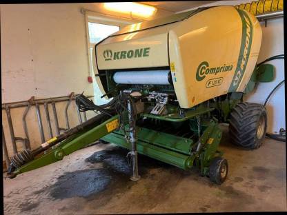 Krone Comprima F 125 CX