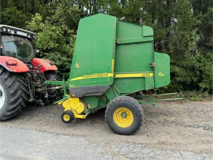 John Deere Rundballenpresse 582 Maxi Cut