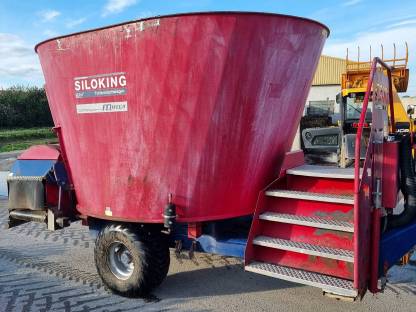 Siloking Futtermischwagen 11 m³