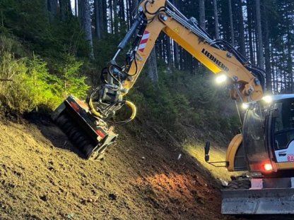 Bild 3:Böschungspflege