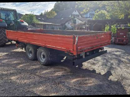 3-Seiten Kipper LKW 10,5t Obermaier