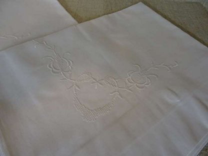 Bild 2:Rarität - 2 Kissenbezüge mit Stickerei