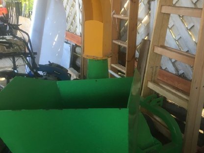 Bild 4:Holzschredder