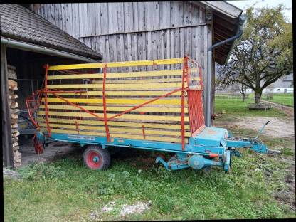 Ladewagen Steyr Hamster Plus 20