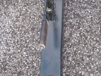 Bild 2:Erntewaage Eigenbau