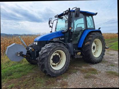 New Holland TL80 mit Turbo