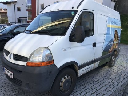 Verkaufswagen, Marktwagen, Verkaufsmobil Renault Master