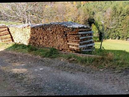 Verkaufe Brennholz weich