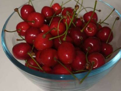 Bild 2:Kirschmarmelade