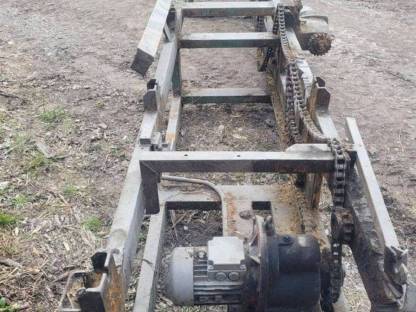 Bild 4:Rollengang 10 m