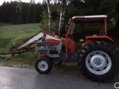 Massey Ferguson 168 Multipower- Oldtimer