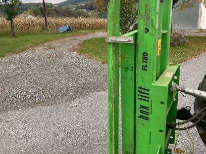 Heckstapler Boxlift FL180