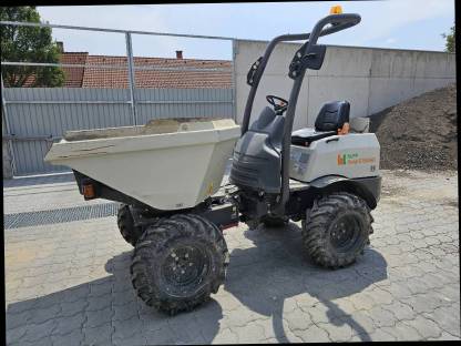 Ausa Dumper 150 D150AHG