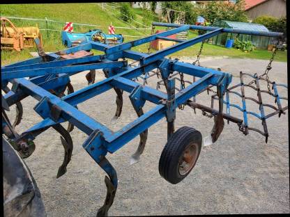 Grubber Rabe mit 2,5 m