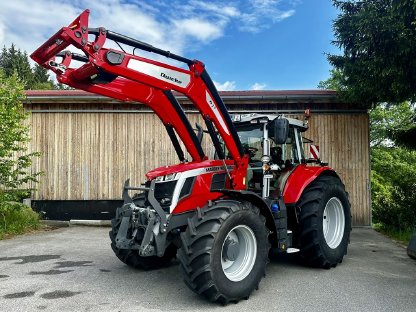 Massey Ferguson 7S 180 Dyna VT Exclusive Frontlader Waage