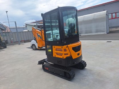 Bild 4:Ganz neu Minibagger Mosquito 2 t