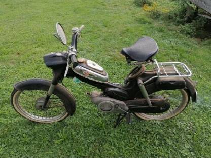 Suche Oldtimer Mopeds Motorräder und auch Teile