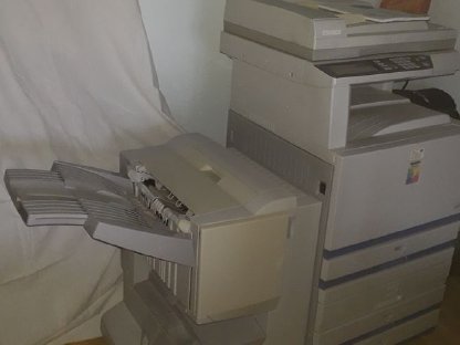 Bild 2:Druckergerät Sharp ARC 262M